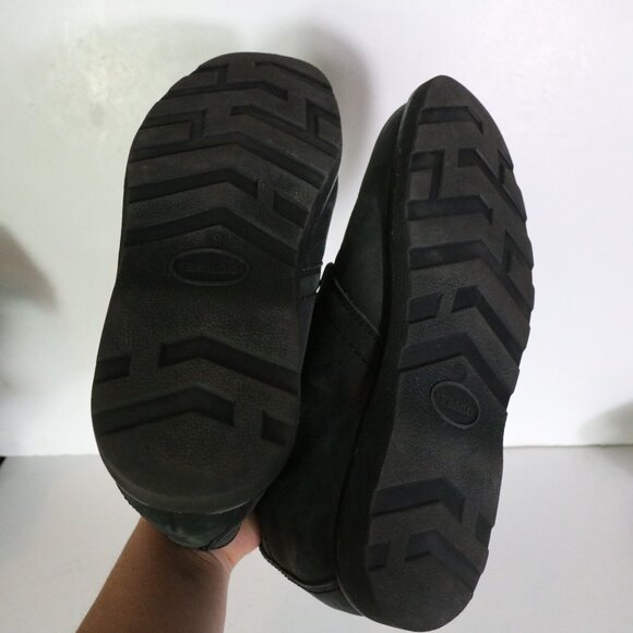 Sebago Reese Chukka Boots Mens 9 Black Leather Lace Up Low Top Comfort - Picture 6 of 8